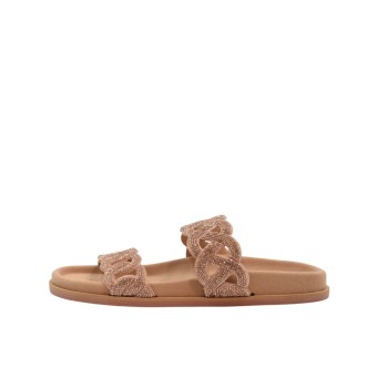 ΓΥΝΑΙΚΕΙΟ SLIPPER NUDE SOFIA MANTA 2199 NUDE 