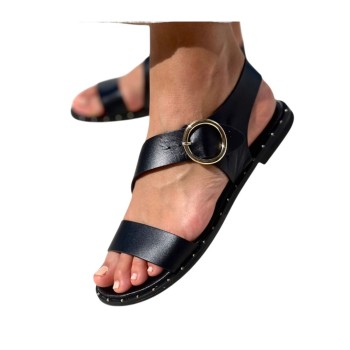 ΓΥΝΑΙΚΕΙΑ ΣΑΝΔΑΛΙΑ ΜΑΥΡΑ SOFIA MANTA 232 BLACK