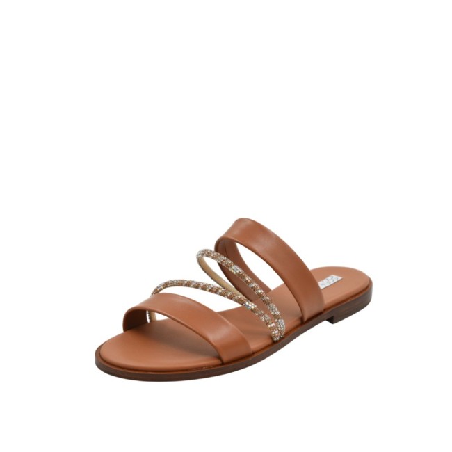 ΓΥΝΑΙΚΕΙΟ SLIPPER ΤΑΜΠΑ SOFIA MANTA 804 GOLD/TABAC ΓΥΝΑΙΚΕΙΟ SLIPPER ΤΑΜΠΑ SOFIA MANTA 804 GOLD/TABAC