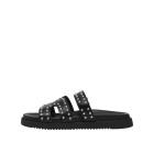 ΓΥΝΑΙΚΕΙΑ SLIPPERS ΜΑΥΡΟ STEVE MADDEN SM11003772-03001-032 BLACK WITH STUDS LEATHER ΓΥΝΑΙΚΕΙΑ SLIPPERS ΜΑΥΡΟ STEVE MADDEN SM11003772-03001-032 BLACK WITH STUDS LEATHER