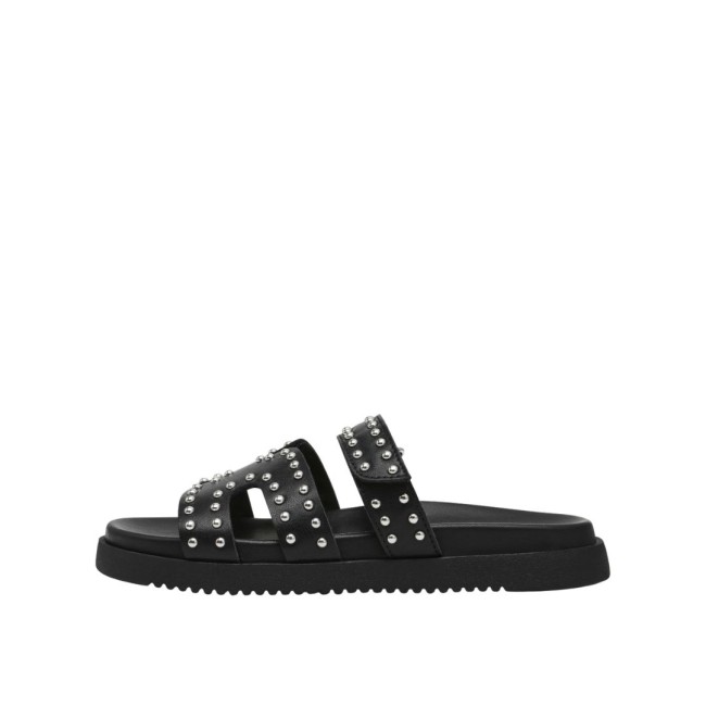 ΓΥΝΑΙΚΕΙΑ SLIPPERS ΜΑΥΡΟ STEVE MADDEN SM11003772-03001-032 BLACK WITH STUDS LEATHER ΓΥΝΑΙΚΕΙΑ SLIPPERS ΜΑΥΡΟ STEVE MADDEN SM11003772-03001-032 BLACK WITH STUDS LEATHER