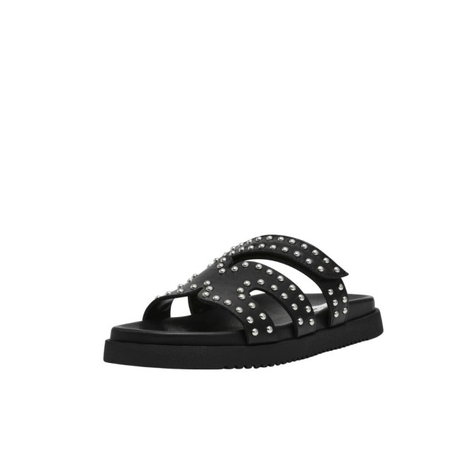 ΓΥΝΑΙΚΕΙΑ SLIPPERS ΜΑΥΡΟ STEVE MADDEN SM11003772-03001-032 BLACK WITH STUDS LEATHER ΓΥΝΑΙΚΕΙΑ SLIPPERS ΜΑΥΡΟ STEVE MADDEN SM11003772-03001-032 BLACK WITH STUDS LEATHER