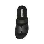 ΓΥΝΑΙΚΕΙΑ SLIPPERS ΜΑΥΡΟ STEVE MADDEN SM11003773-03001-05O BIGMISSILE BLK ACTION LEATHER ΓΥΝΑΙΚΕΙΑ SLIPPERS ΜΑΥΡΟ STEVE MADDEN SM11003773-03001-05O BIGMISSILE BLK ACTION LEATHER