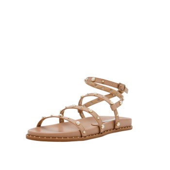 ΓΥΝΑΙΚΕΙΟ ΣΑΝΔΑΛΙ ΜΠΕΖ/NUDE STEVE MADDEN SM11003775-02002-TAN STORMIE