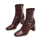 ΓΥΝΑΙΚΕΙΟ ΜΠΟΤΑΚΙ ΚΑΦΕ STEVE MADDEN HURST 11003498 GC2-GND COFFEE 600001460