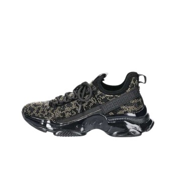 ΓΥΝΑΙΚΕΙΟ SNEAKER ΜΑΥΡΟ/ΧΡΥΣΟ STEVE MADDEN MAXILLA-S 11003512 363- BLK/GOLD 600001125