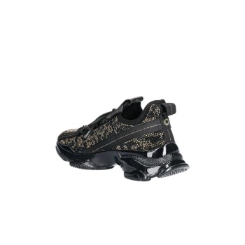 ΓΥΝΑΙΚΕΙΟ SNEAKER ΜΑΥΡΟ/ΧΡΥΣΟ STEVE MADDEN MAXILLA-S 11003512 363- BLK/GOLD 600001125