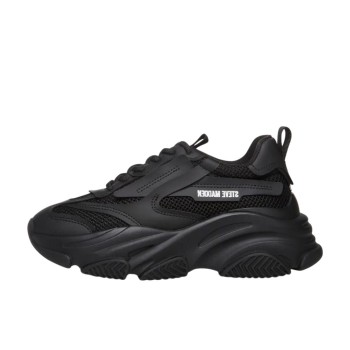 ΓΥΝΑΙΚΕΙΟ SNEAKER ΜΑΥΡΟ STEVE MADDEN POSSESSION-E 11004652 001 BLACK 600001165