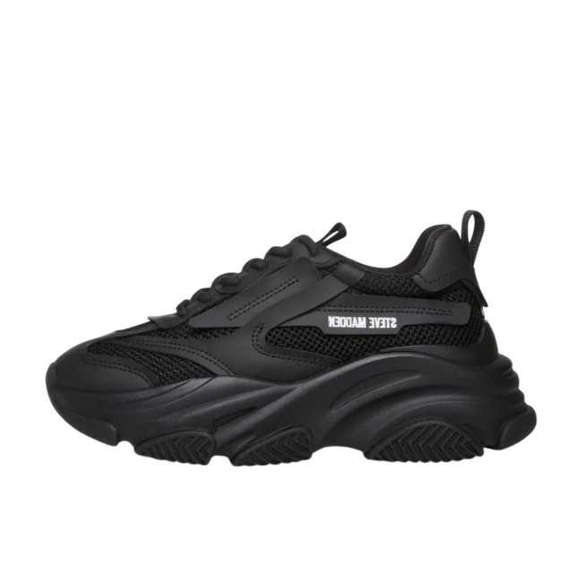 ΓΥΝΑΙΚΕΙΟ SNEAKER ΜΑΥΡΟ STEVE MADDEN POSSESSION-E 11004652 001 BLACK 600001165