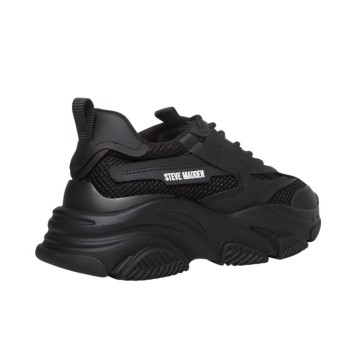 ΓΥΝΑΙΚΕΙΟ SNEAKER ΜΑΥΡΟ STEVE MADDEN POSSESSION-E 11004652 001 BLACK 600001165