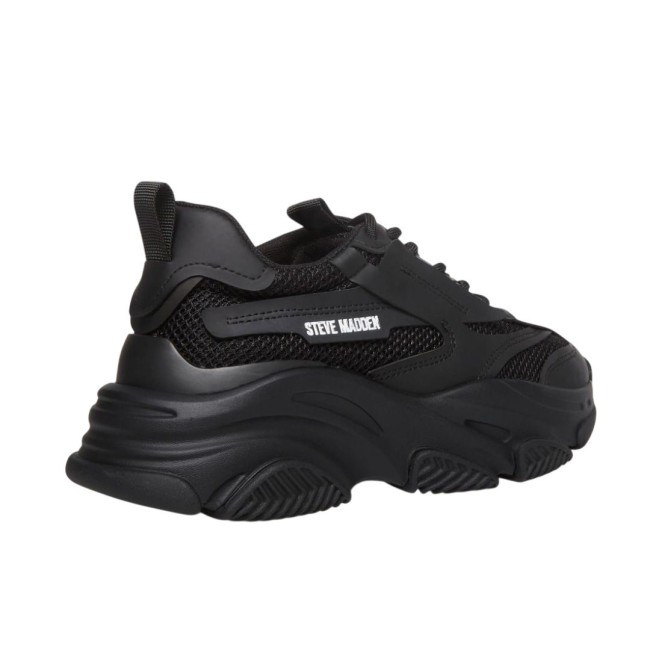 ΓΥΝΑΙΚΕΙΟ SNEAKER ΜΑΥΡΟ STEVE MADDEN POSSESSION-E 11004652 001 BLACK 600001165