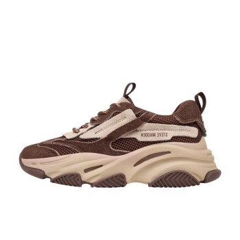 ΓΥΝΑΙΚΕΙΟ SNEAKER ΚΑΦΕ STEVE MADDEN POSSESSION-E 11004652 GCS-GND COFFE SUE 600001165 ΓΥΝΑΙΚΕΙΟ SNEAKER ΚΑΦΕ STEVE MADDEN POSSESSION-E 11004652 GCS-GND COFFE SUE 600001165