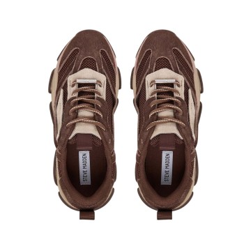 ΓΥΝΑΙΚΕΙΟ SNEAKER ΚΑΦΕ STEVE MADDEN POSSESSION-E 11004652 GCS-GND COFFE SUE 600001165
