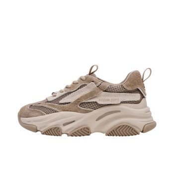 ΓΥΝΑΙΚΕΙΟ SNEAKER ΜΠΕΖ/ΓΚΡΙ STEVE MADDEN POSSESSION-E 1104652 TGU-TAUPE/GRY SU 600000715