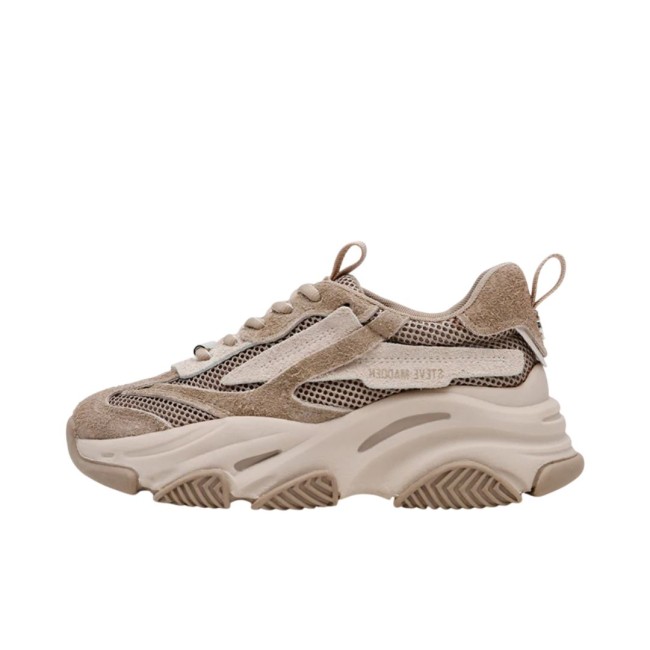ΓΥΝΑΙΚΕΙΟ SNEAKER ΜΠΕΖ/ΓΚΡΙ STEVE MADDEN POSSESSION-E 1104652 TGU-TAUPE/GRY SU 600000715