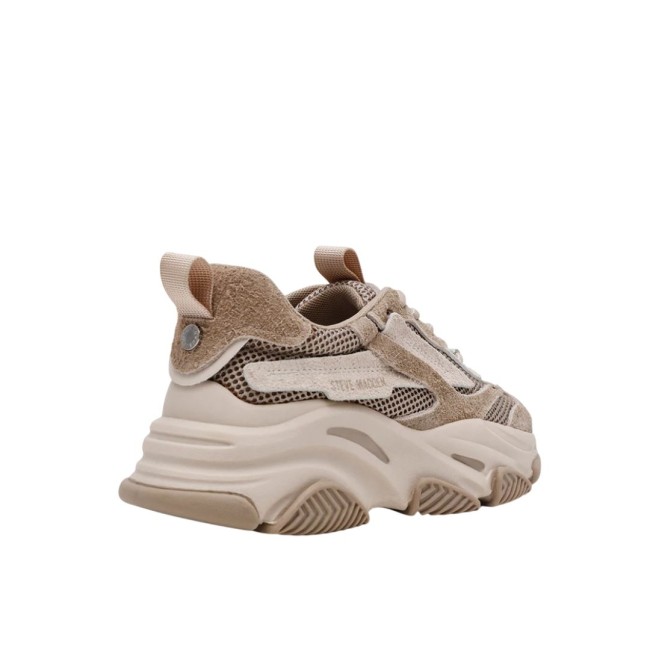 ΓΥΝΑΙΚΕΙΟ SNEAKER ΜΠΕΖ/ΓΚΡΙ STEVE MADDEN POSSESSION-E 1104652 TGU-TAUPE/GRY SU 600000715