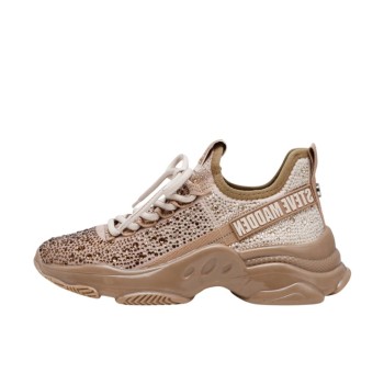ΓΥΝΑΙΚΕΙΟ SNEAKER BRONZE STEVE MADDEN MISTICA 11002320 BG6-BRONZE GOLD/SILVER 600003869