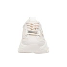 ΓΥΝΑΙΚΕΙΟ SNEAKER OFF WHITE STEVE MADDEN POSSESSION-E 11004652 SVC-SILVER COIN 600004455