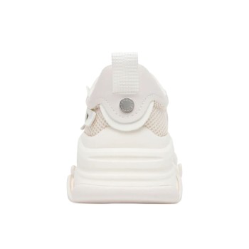 ΓΥΝΑΙΚΕΙΟ SNEAKER OFF WHITE STEVE MADDEN POSSESSION-E 11004652 SVC-SILVER COIN 600004455