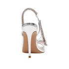 ΓΥΝΑΙΚΕΙΟ ΠΕΔΙΛΟ ΑΣΗΜΙ STEVE MADDEN EXTENSION 11005145 494-CLEAR 600003755
