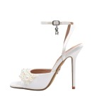 ΓΥΝΑΙΚΕΙΟ ΠΕΔΙΛΟ ΛΕΥΚΟ STEVE MADDEN ATHERIA 11003669 985-IVORY SATIN 600004121