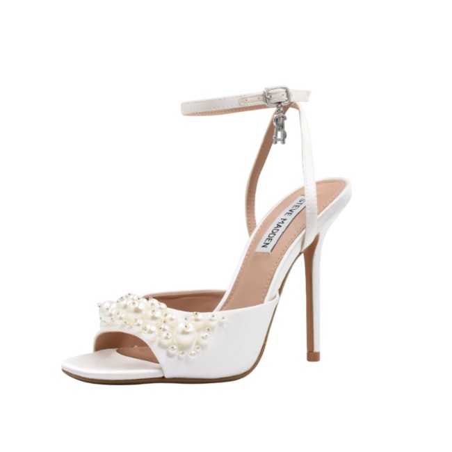 ΓΥΝΑΙΚΕΙΟ ΠΕΔΙΛΟ ΛΕΥΚΟ STEVE MADDEN ATHERIA 11003669 985-IVORY SATIN 600004121