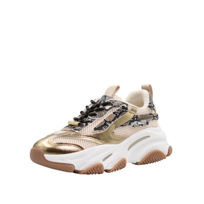 ΓΥΝΑΙΚΕΙΟ SNEAKER ΜΠΡΟΝΖΕ/SNAKE STEVE MADDEN POSSESSION-E 11004652 22H-LIGHT BRONZE 600003889