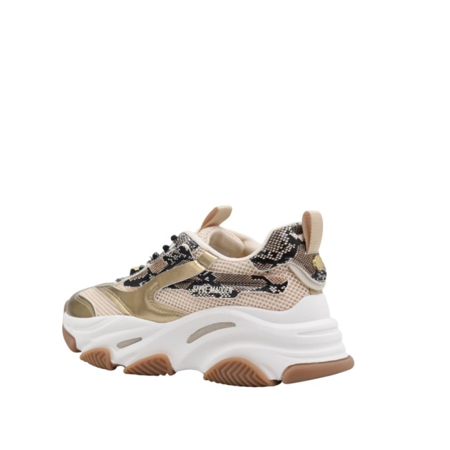 ΓΥΝΑΙΚΕΙΟ SNEAKER ΜΠΡΟΝΖΕ/SNAKE STEVE MADDEN POSSESSION-E 11004652 22H-LIGHT BRONZE 600003889