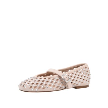 ΓΥΝΑΙΚΕΙΑ ΜΠΑΛΑΡΙΝΑ NUDE/ ΡΟΖΕ STEVE MADDEN RERUN 11005270 947-BLUSH SUEDE 600003941