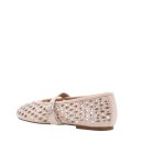 ΓΥΝΑΙΚΕΙΑ ΜΠΑΛΑΡΙΝΑ NUDE/ ΡΟΖΕ STEVE MADDEN RERUN 11005270 947-BLUSH SUEDE 600003941
