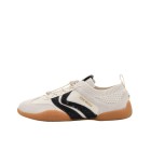 ΓΥΝΑΙΚΕΙΟ SNEAKER ΚΡΕΜ/ΜΑΥΡΟ STEVE MADDEN BISCOTTI-RE 11005248 C1K-CREAM/BLK 600004141