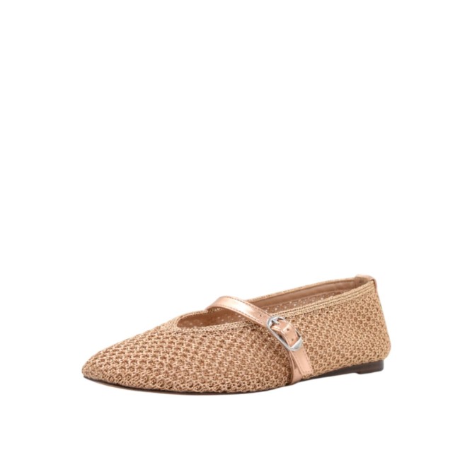 ΓΥΝΑΙΚΕΙΑ ΜΠΑΛΑΡΙΝΑ ΡΟΖΕ ΧΡΥΣΟ STEVE MADDEN GAYLA 11005309 689-ROSE GOLD 600004281