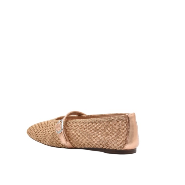 ΓΥΝΑΙΚΕΙΑ ΜΠΑΛΑΡΙΝΑ ΡΟΖΕ ΧΡΥΣΟ STEVE MADDEN GAYLA 11005309 689-ROSE GOLD 600004281