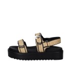 ΓΥΝΑΙΚΕΙΟ ΣΑΝΔΑΛΙ ΜΑΥΡΟ/ΜΠΕΖ STEVE MADDEN BIGMONA 11003458 932 BLACK/BEIGE 600004396
