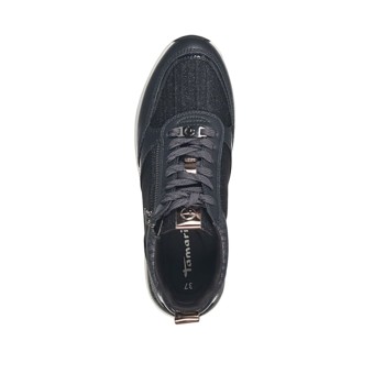 ΓΥΝΑΙΚΕΙΑ SNEAKERS ΜΠΛΕ TAMARIS 1-23732-41 890 NAVY