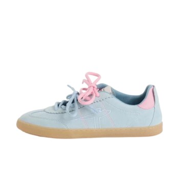 ΓΥΝΑΙΚΕΙΟ SNEAKER ΓΑΛΑΖΙΟ/ΡΟΖ TAMARIS 1-23609-46 880 LIGHT BLUE