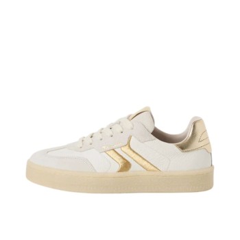 ΓΥΝΑΙΚΕΙΟ SNEAKER ΛΕΥΚΟ/ΧΡΥΣΟ TAMARIS 1-23723-44 132 WHITE/LT.GOLD