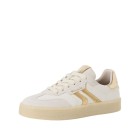 ΓΥΝΑΙΚΕΙΟ SNEAKER ΛΕΥΚΟ/ΧΡΥΣΟ TAMARIS 1-23723-44 132 WHITE/LT.GOLD