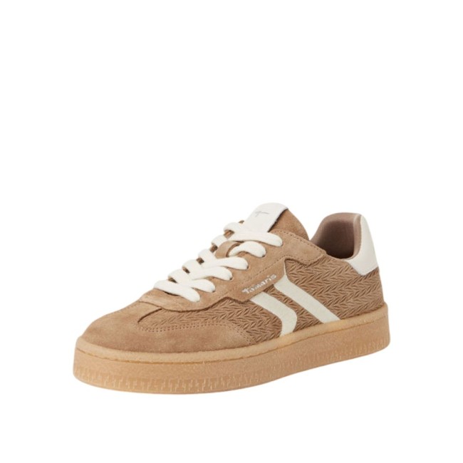 ΓΥΝΑΙΚΕΙΟ SNEAKER ΜΠΕΖ TAMARIS 1-23723-44 341 TAUPE 