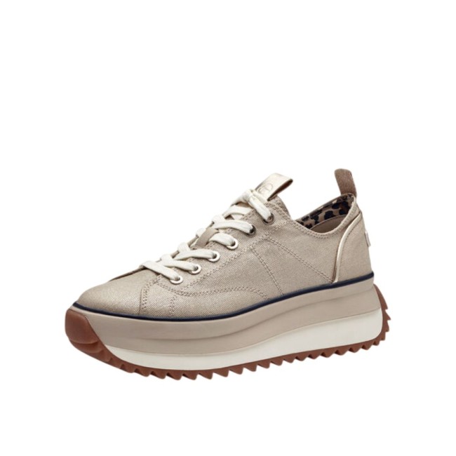 ΓΥΝΑΙΚΕΙΟ SNEAKER ΧΡΥΣΟ (LIGHT GOLD) TAMARIS 1-23731-41 933