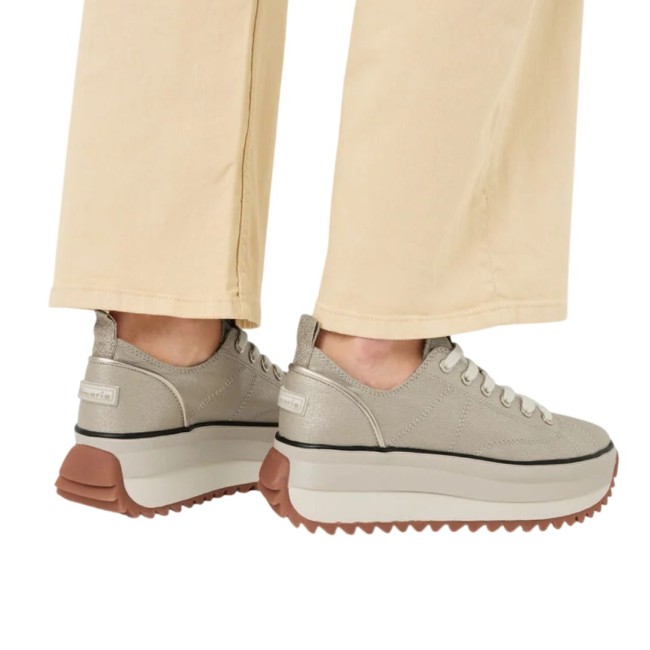 ΓΥΝΑΙΚΕΙΟ SNEAKER ΧΡΥΣΟ (LIGHT GOLD) TAMARIS 1-23731-41 933