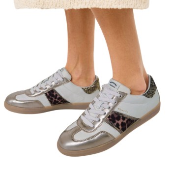 ΓΥΝΑΙΚΕΙΑ SNEAKERS LEOPARD COMB TAMARIS 1-23624-43 329