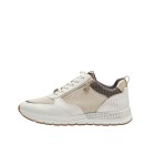 ΓΥΝΑΙΚΕΙΟ SNEAKER ΛΕΥΚΟ/ΧΡΥΣΟ TAMARIS 1-23732-41 4A0 ΓΥΝΑΙΚΕΙΟ SNEAKER ΛΕΥΚΟ/ΧΡΥΣΟ TAMARIS 1-23732-41 4A0