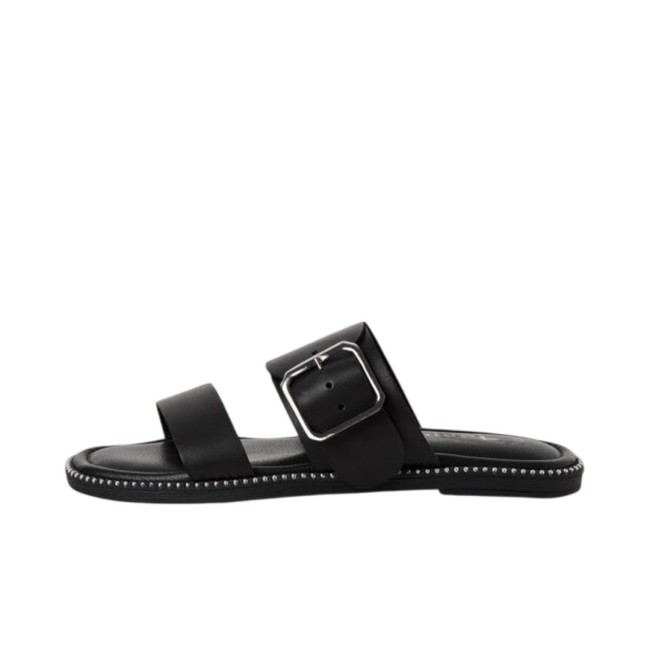 ΓΥΝΑΙΚΕΙΟ SLIPPERS ΜΑΥΡΟ TAMARIS 1-27128-44 001