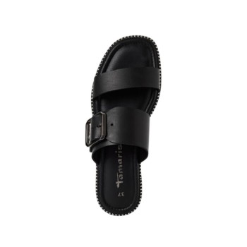 ΓΥΝΑΙΚΕΙΟ SLIPPERS ΜΑΥΡΟ TAMARIS 1-27128-44 001