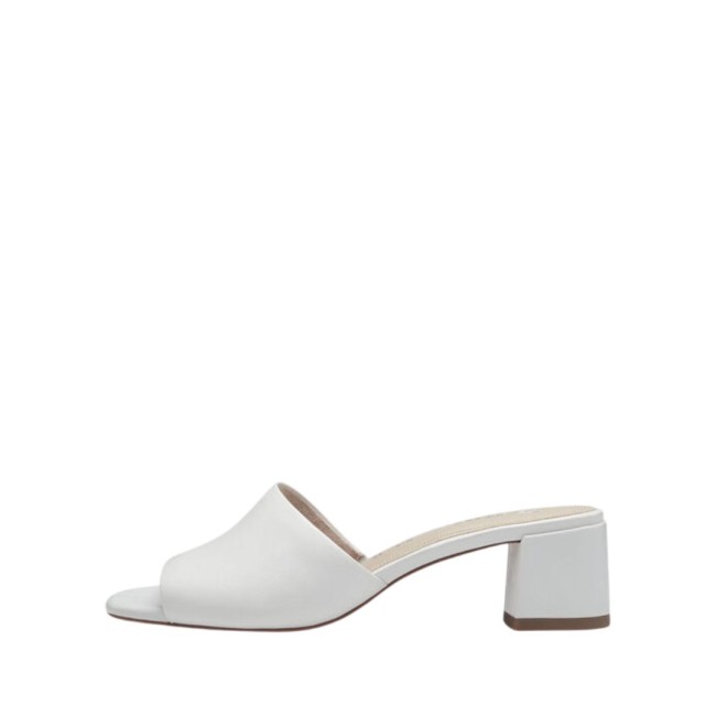 ΓΥΝΑΙΚΕΙΟ MULE ΛΕΥΚΟ TAMARIS 1-27204-42 100 WHITE ΓΥΝΑΙΚΕΙΟ MULE ΛΕΥΚΟ TAMARIS 1-27204-42 100 WHITE