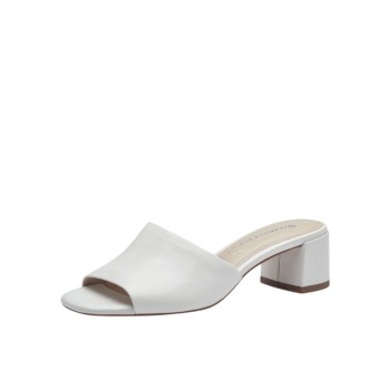ΓΥΝΑΙΚΕΙΟ MULE ΛΕΥΚΟ TAMARIS 1-27204-42 100 WHITE