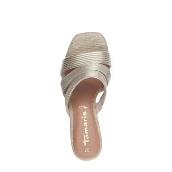 ΓΥΝΑΙΚΕΙΟ MULE ΧΡΥΣΟ TAMARIS 1-27226-42 933