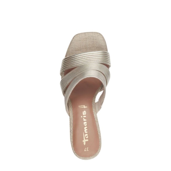 ΓΥΝΑΙΚΕΙΟ MULE ΧΡΥΣΟ TAMARIS 1-27226-42 933