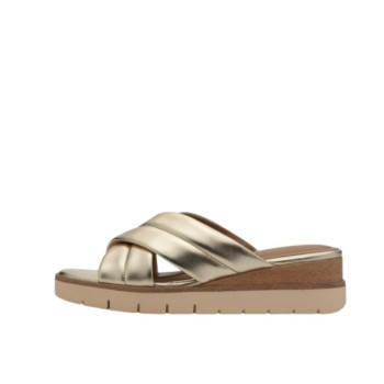 ΓΥΝΑΙΚΕΙΟ SLIPPERS ΡΥΣΟ TAMARIS 1-27233-44 933